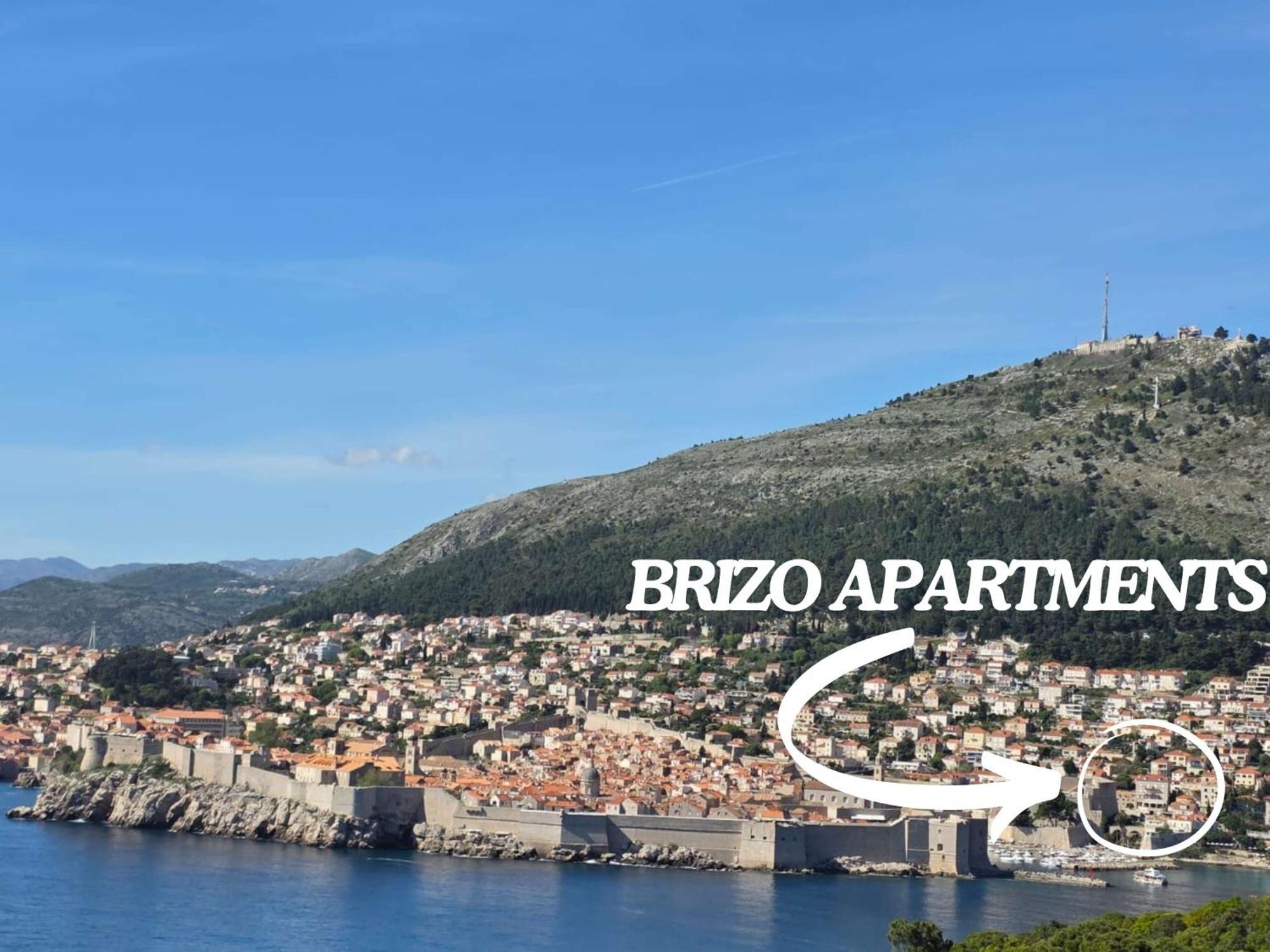 דוברובניק Best Location Apartments - Brizo Apartments מראה חיצוני תמונה